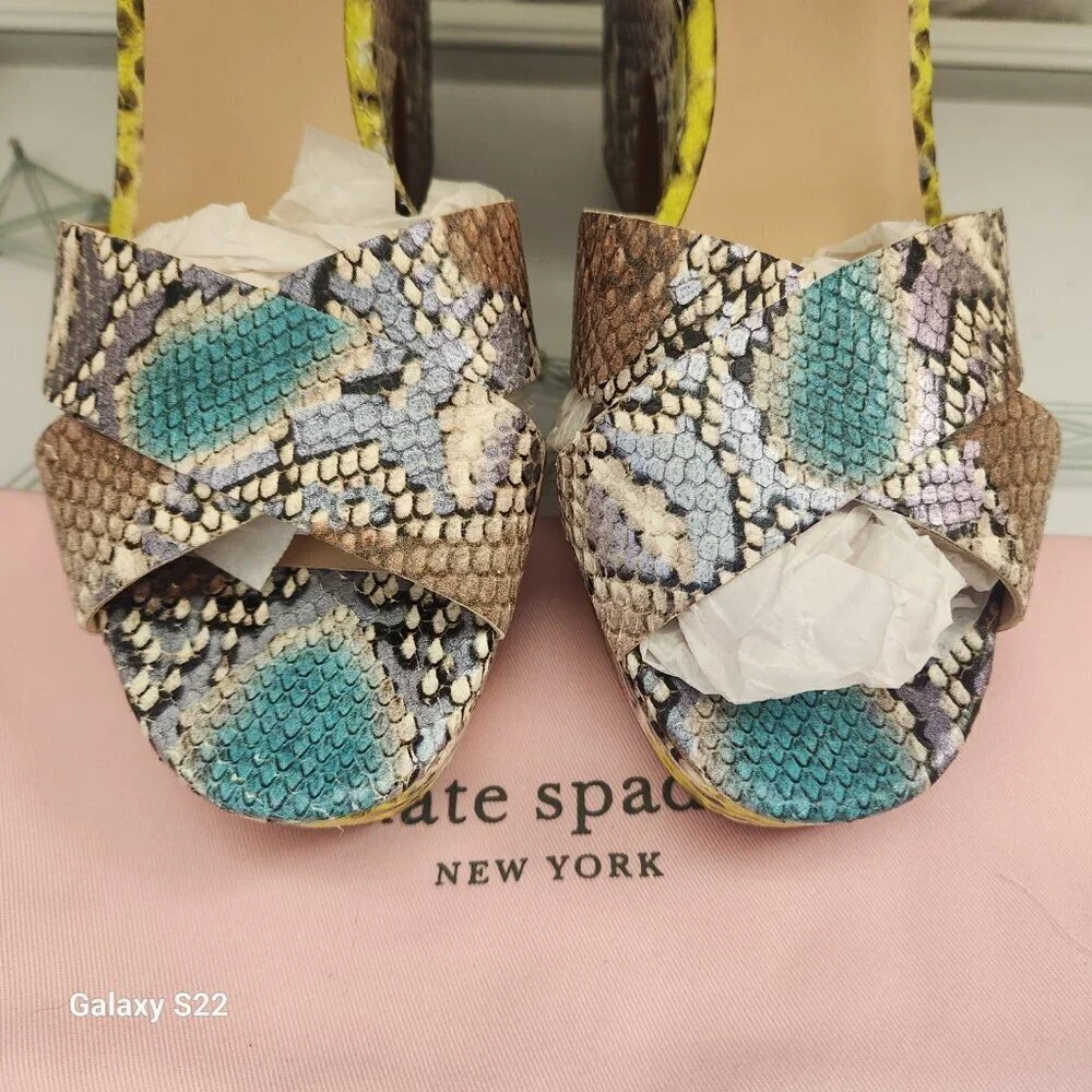 Kate Spade New York Grace Platform Sandals. NIB. Size: Various